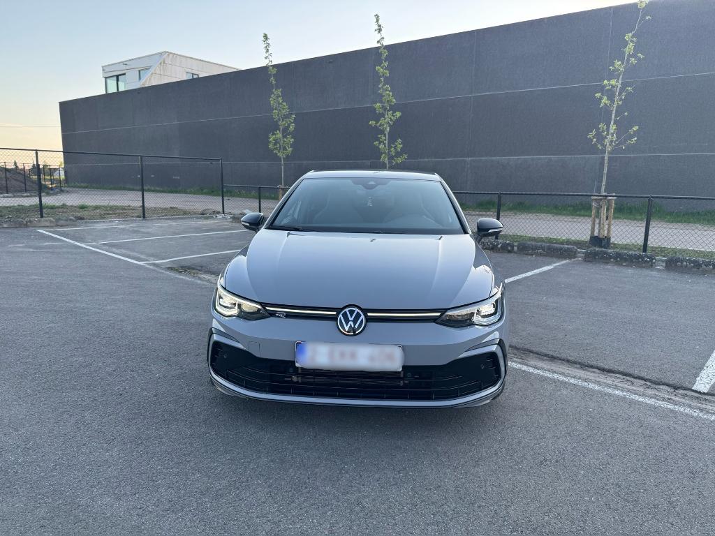 Volkswagen Golf 1.5 TSI R-Line, Autos, Argent ou Gris, Achat, Euro 6, Boîte manuelle