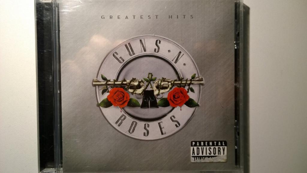 Guns N' Roses - Greatest Hits, Ophalen of Verzenden, Zo goed als nieuw