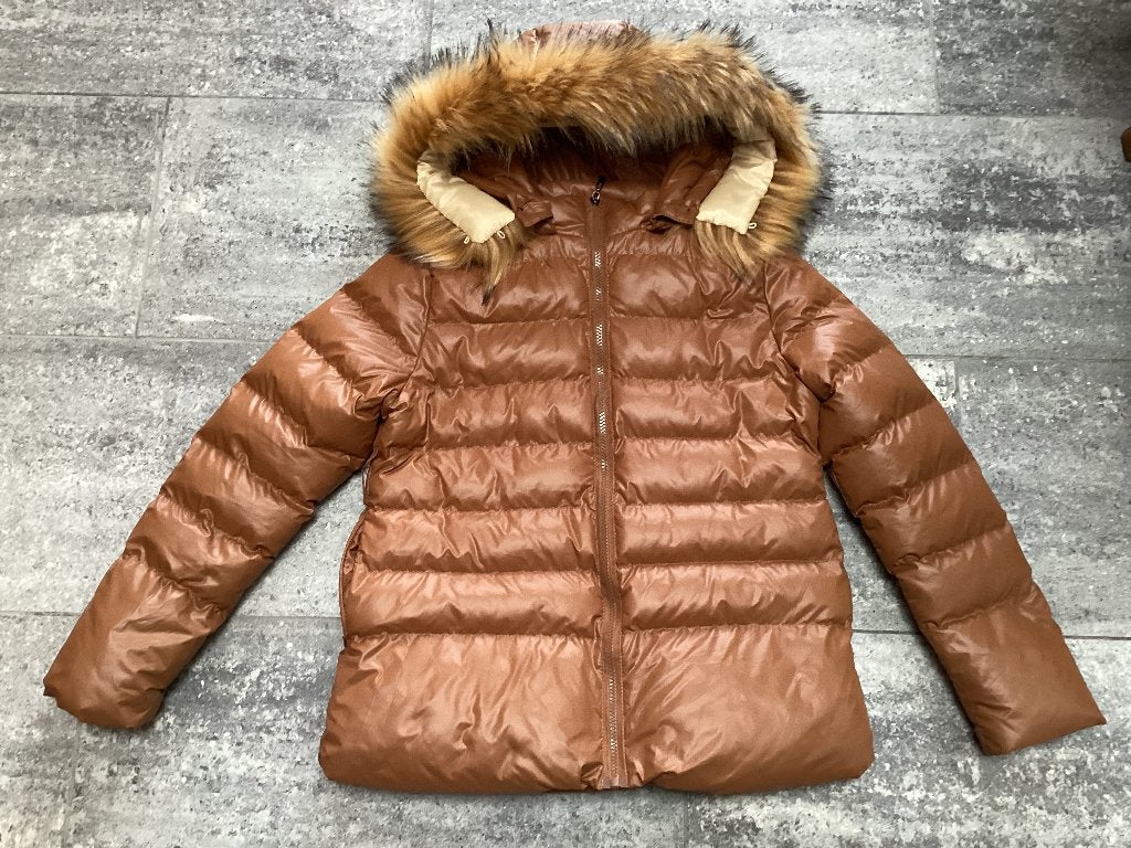 Jas met kap 38/40, Ophalen of Verzenden, Nieuw, Maat 38/40 (M), Bruin