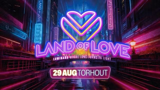 Land of Love — samedi 29 août — 2 billets, Tickets & Billets, Deux personnes