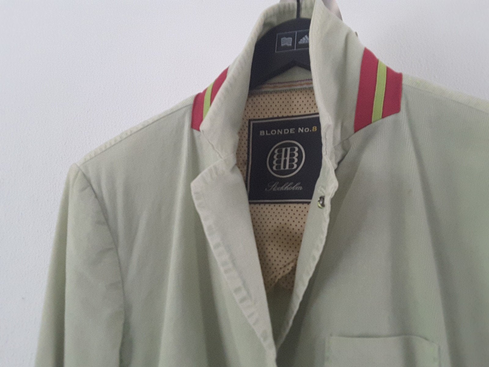 Dames Jasje/Blazer Baby-ribfluweel, Kleding | Dames, Ophalen of Verzenden, Maat 38/40 (M), Groen, Jasje