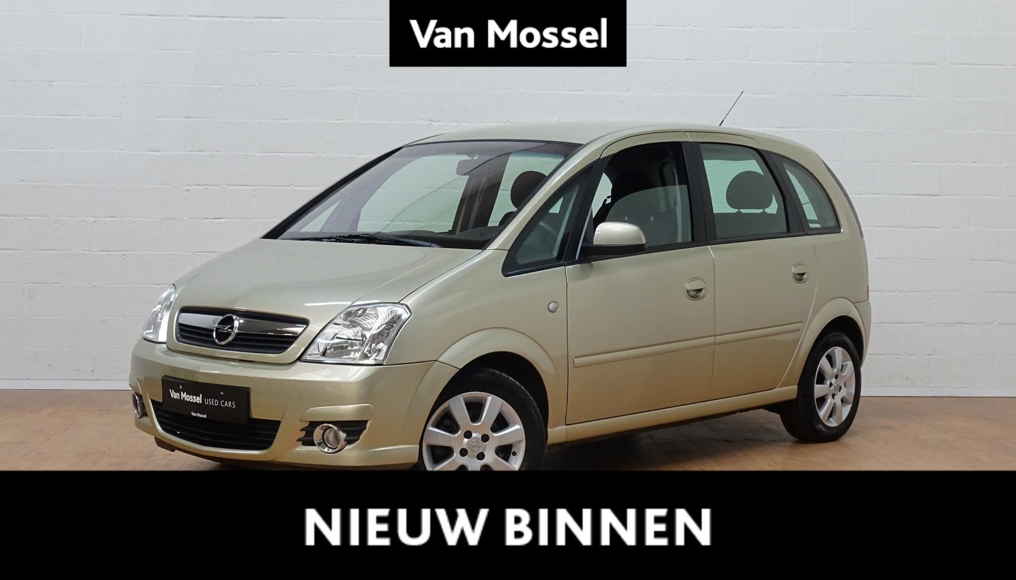 Opel Meriva 1.4 Cosmo, Autos, 1330 kg, Achat, 90 ch, Entreprise
