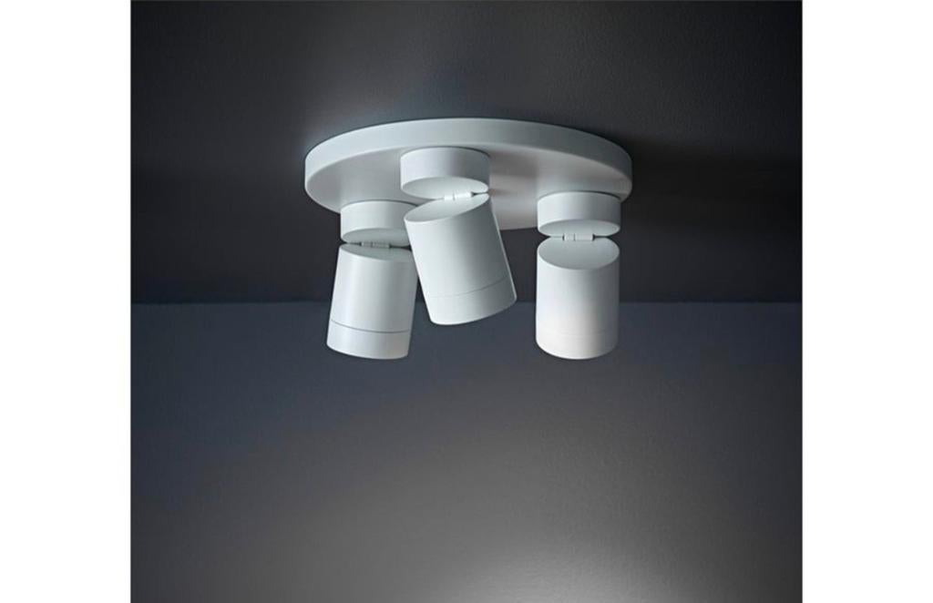 NYMÅNE Ceiling spotlight with 3 spots, white -, Huis en Inrichting, Ophalen