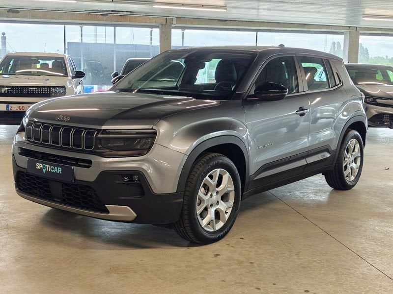 Jeep Avenger e-Hybrid Altitude DCT6, Auto's, Gebruikt, 1199 cc, Parkeersensor, 100 pk