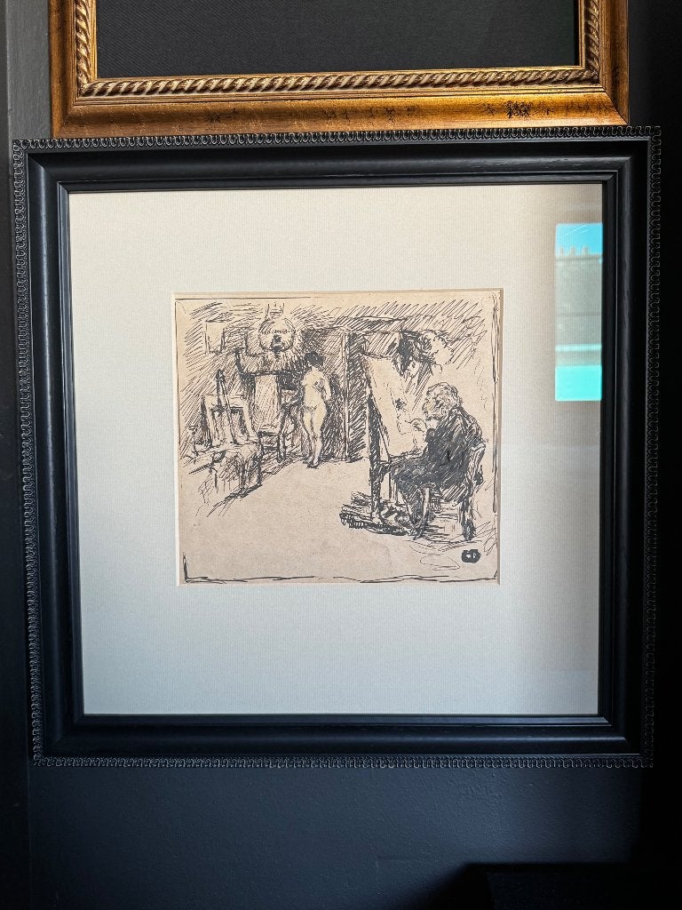 Maurice Dupuis, Antiek en Kunst, Portret of Personen, Gesigneerd, Ophalen of Verzenden, Tekening