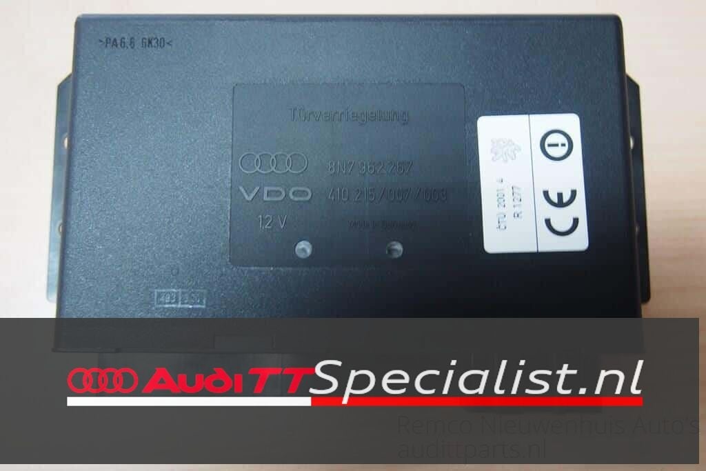 Nieuwe comfortmodule regelapparaat  Audi TT cabrio 8N7 962 2, -, -, Nieuw, -