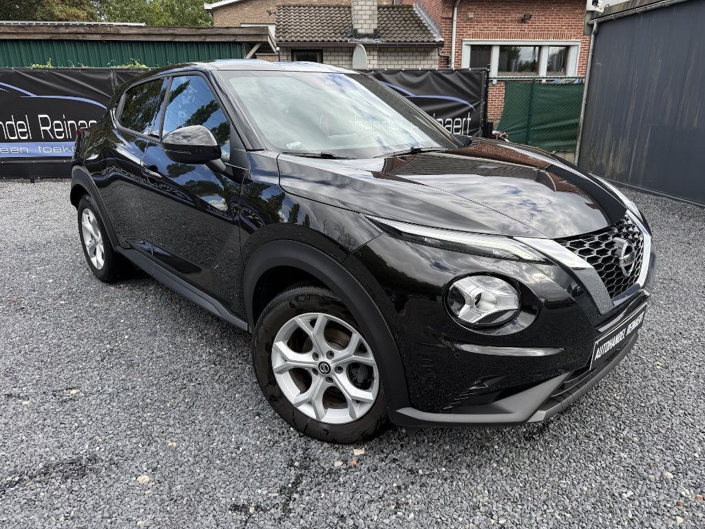 Nissan Juke, 1.0 Dig-T Connecta, Automaat, Camera, Navigatie, Auto's, Automaat, Dealer onderhouden, https://public.car-pass.be/vhr/d4ec8951-701f-4d41-93a9-93c897b373c4
