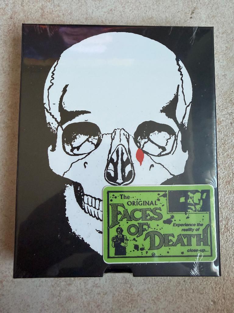 Faces of Death. 4K ULTRA HD. Vinegar syndrome, Ophalen of Verzenden, Nieuw in verpakking, Horror, Boxset