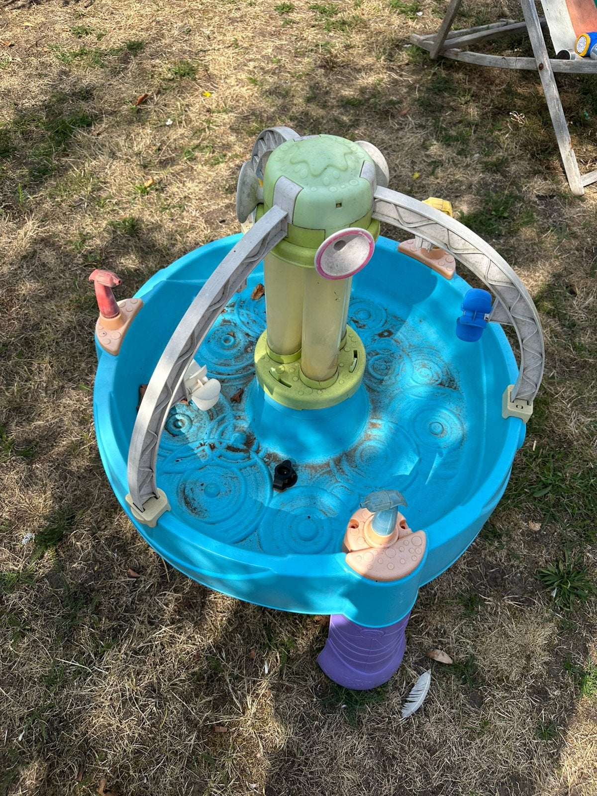 Watertafel, Kinderen en Baby's, Speelgoed | Buiten | Los speelgoed, Ophalen, Gebruikt