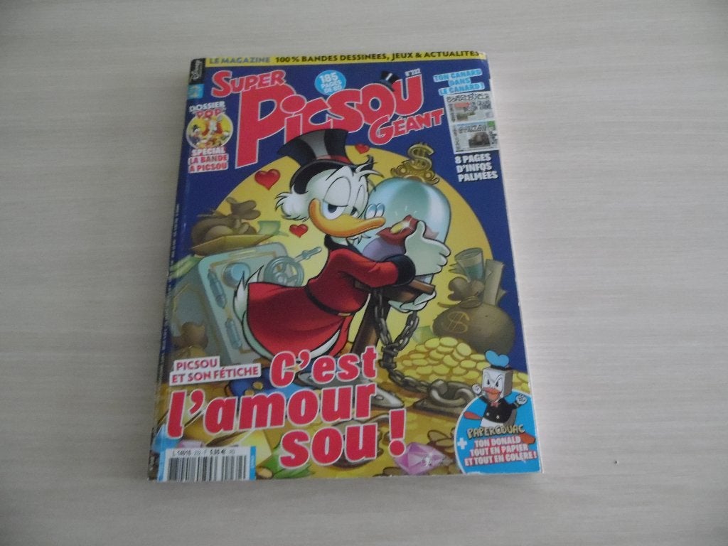 SUPER PICSOU GÉANT N° 232, Livres, Enlèvement ou Envoi, Comme neuf, WALT DISNEY, Une BD