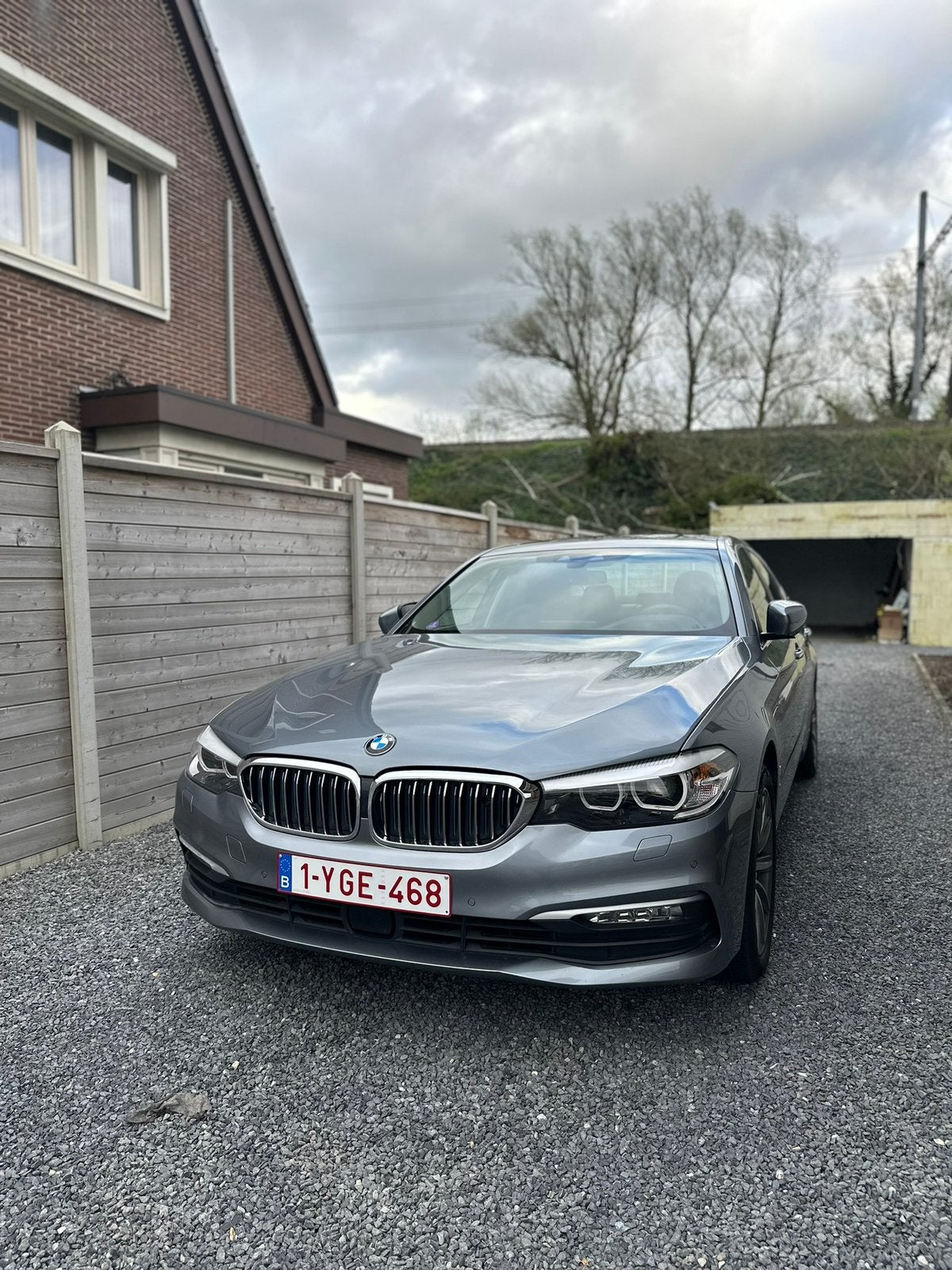 Bmw 530e, Auto's, BMW, Automaat, Achterwielaandrijving, Leder, Berline