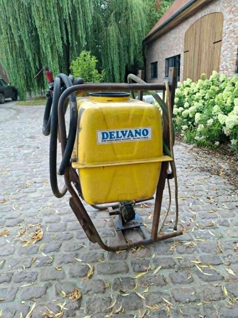 sproeivat, Ophalen, Gebruikt