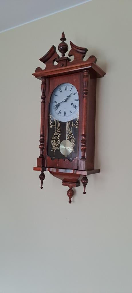 Horloge pendule, Enlèvement