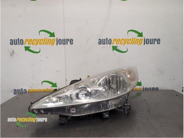 Koplamp links van een Peugeot 207, Auto-onderdelen, Verlichting, Peugeot, Gebruikt, 3 maanden garantie