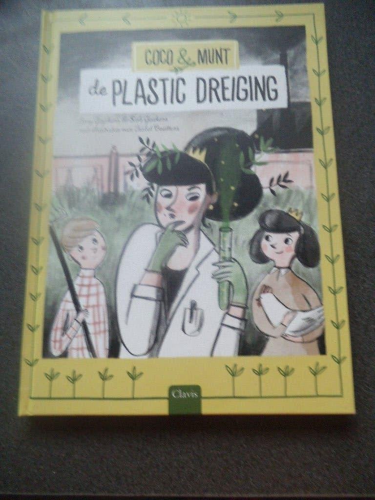 boek de plastic dreiging milieu, Enlèvement ou Envoi, Comme neuf, Coco&munt, Fiction