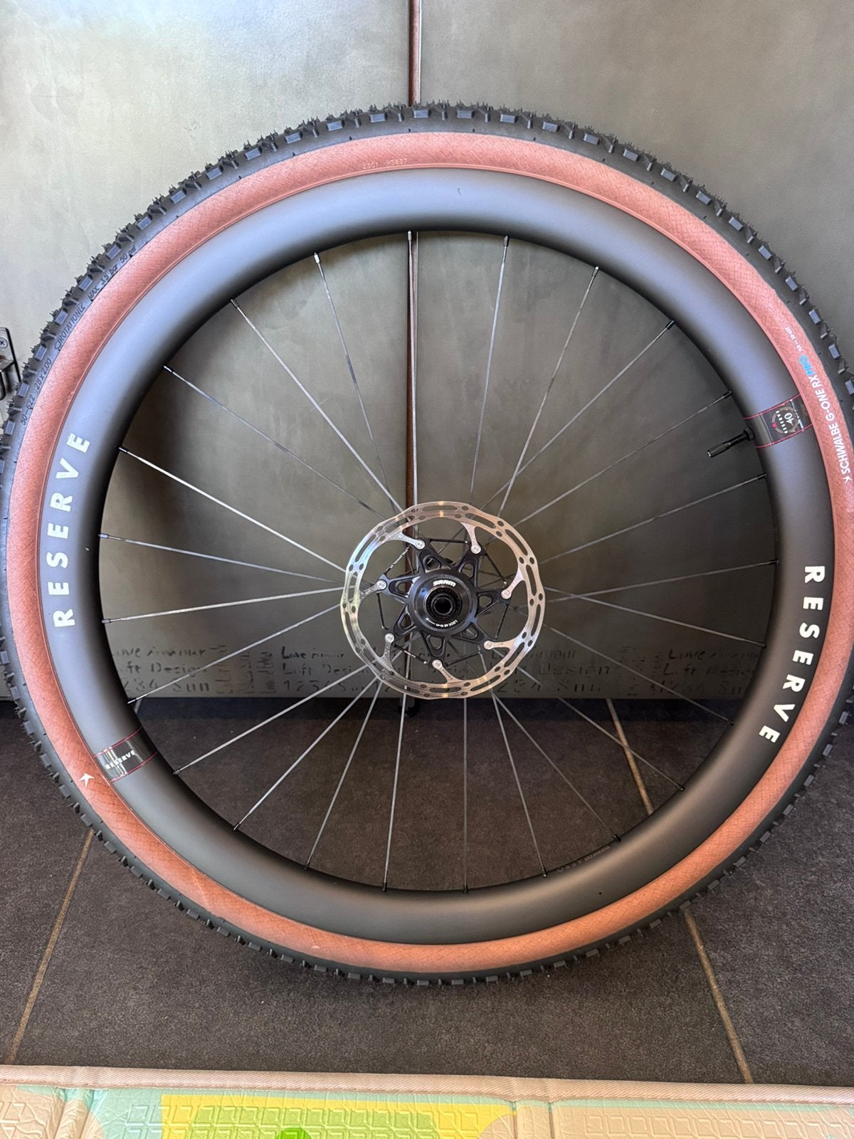Paire de roues Reserve 40/44 GR, Enlèvement, Comme neuf