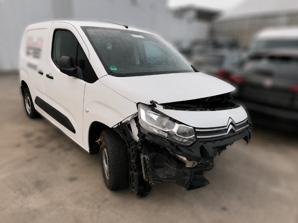 Citroën Berlingo (2019) 1.6 HDi Ideaal voor Herstel /Export, Auto's, Bestelwagens en Lichte vracht, Stof, Citroën, Wit, 5 deurs