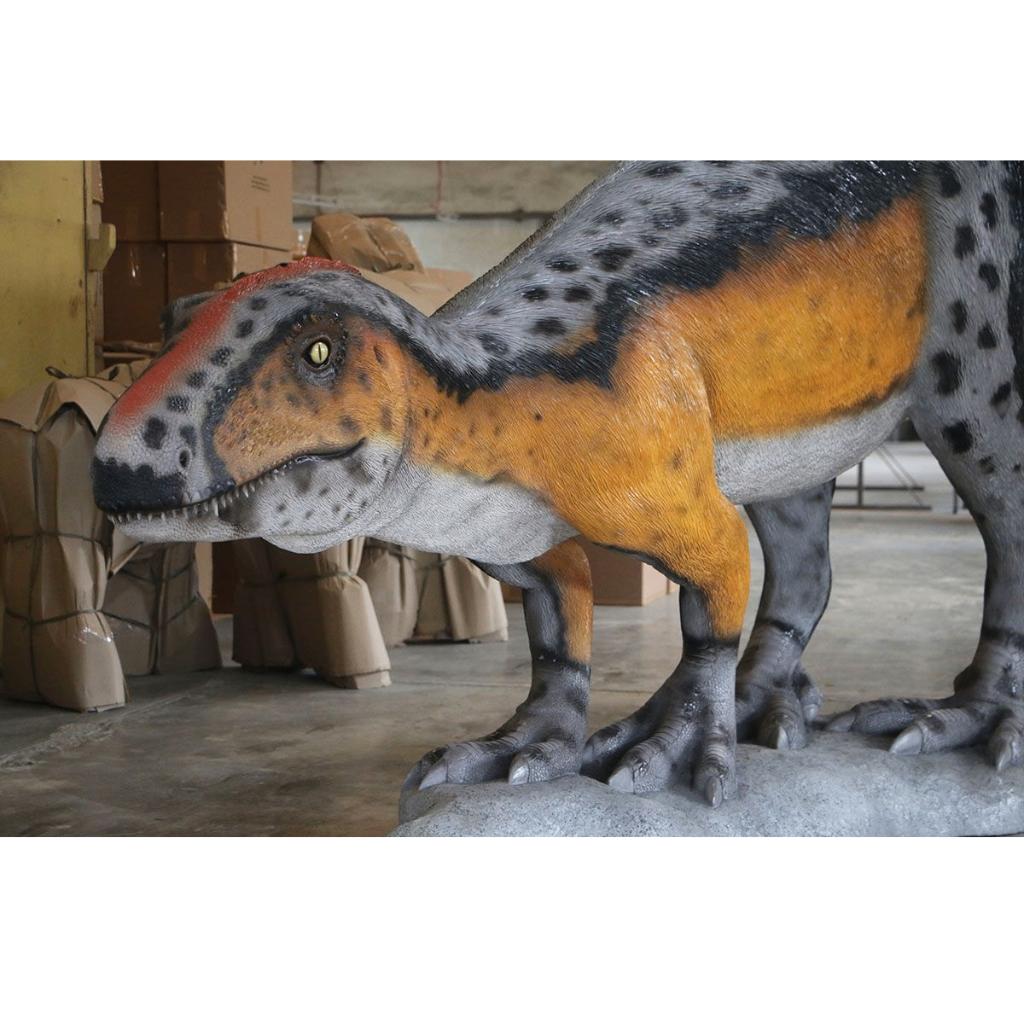 Dinosaurs Theropod Adult – Dinosaurus beeld Lengte 519 cm, Verzamelen, Ophalen, Nieuw