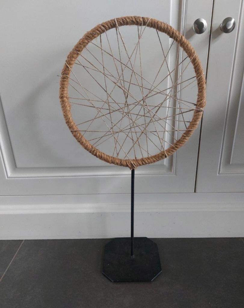 Krans staander, Huis en Inrichting, Woonaccessoires | Kransen, Ophalen of Verzenden, Gebruikt
