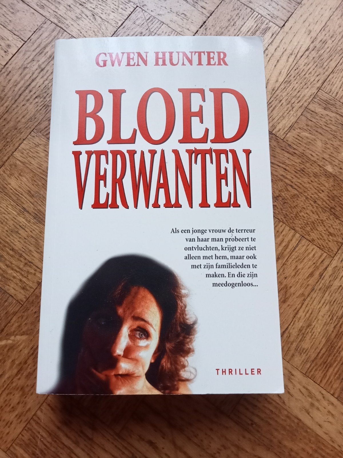 Gwen Hunter: Bloedverwanten, Enlèvement ou Envoi, Utilisé