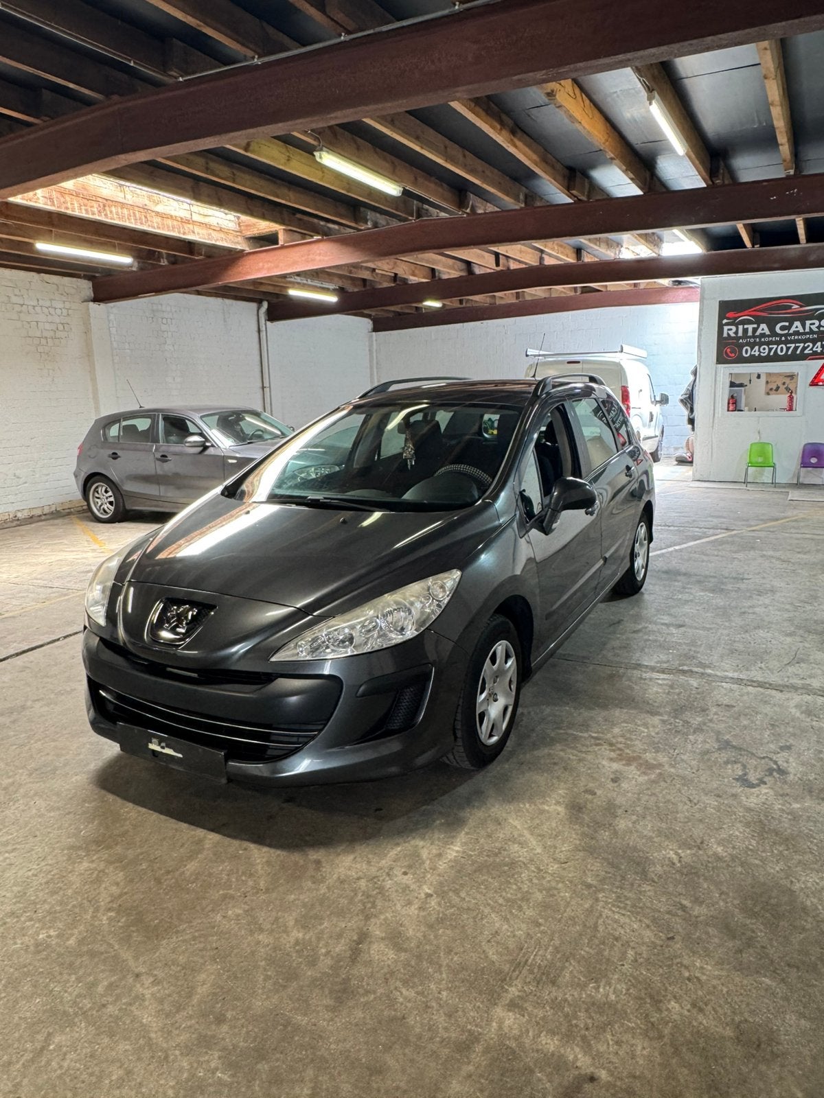 Peugeot 308 SW 1.4 Benzine, Handgeschakeld, Particulier, Airconditioning, Te koop
