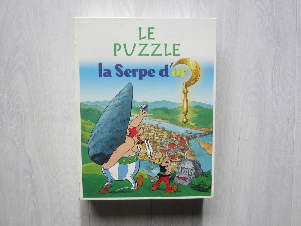 Astérix - La serpe d'or - Le puzzle - 2007 - 20,00Eur, Goscinny & Udezo, Eén stripboek, Ophalen of Verzenden, Zo goed als nieuw