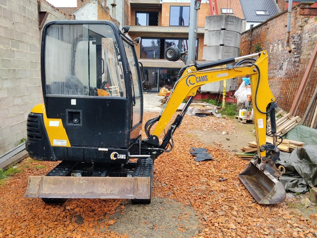 graafmachine, Zakelijke goederen, Machines en Bouw | Kranen en Graafmachines, Ophalen, Graafmachine