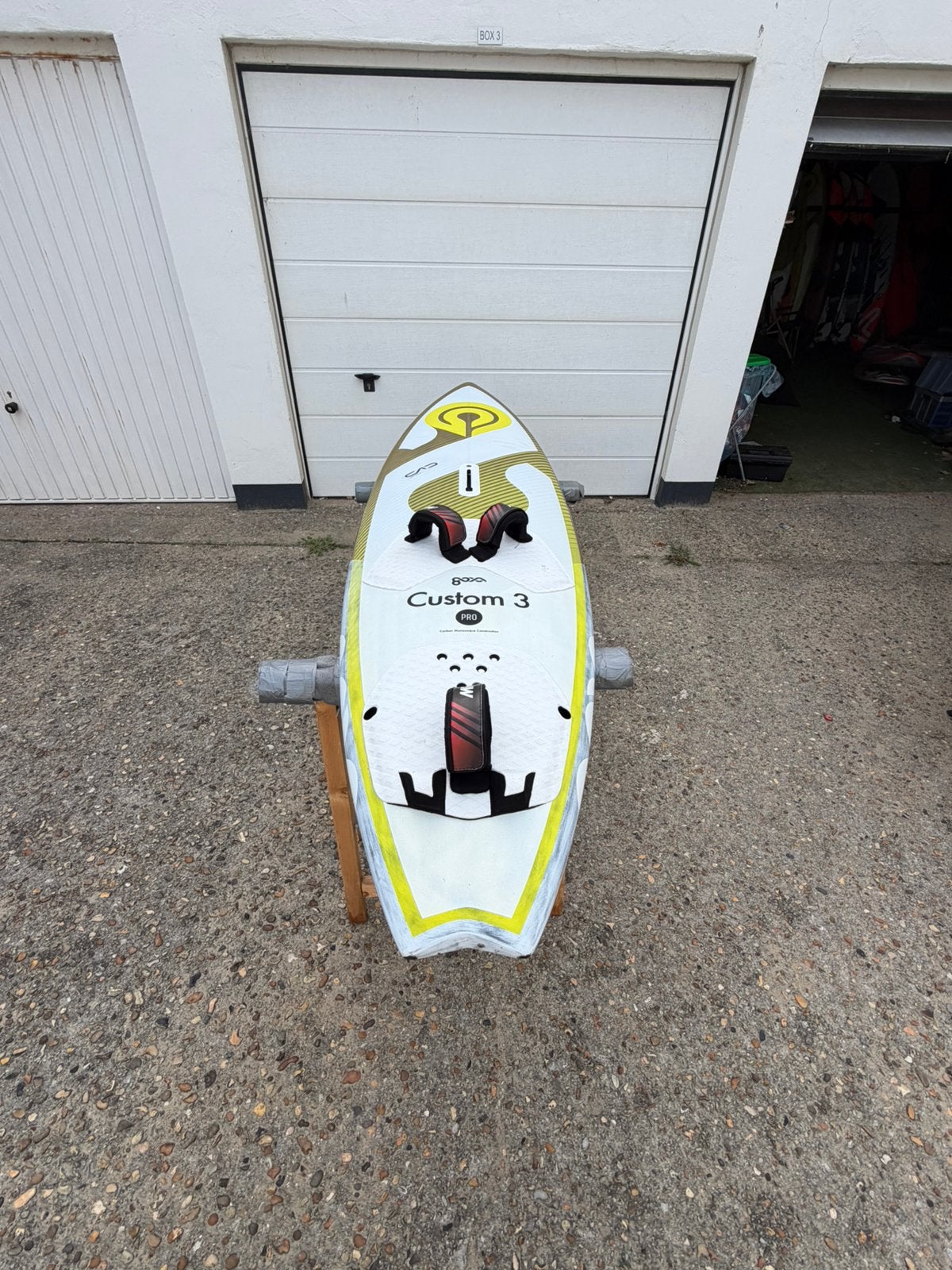 Goya Custom 3 98l, Mât, 3.5 à 5 m², Autres marques, Enlèvement
