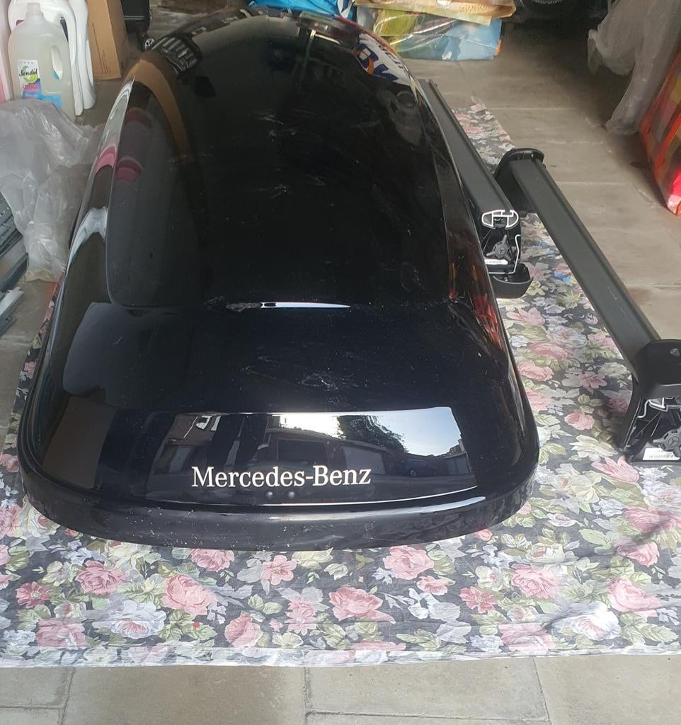 Coffre  de toit Mercedes Benz nouveau