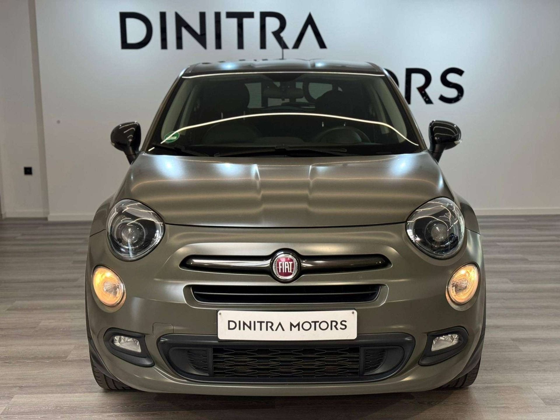 Fiat 500X 1.4 MultiAir S-Design Cross - Navi/Cruise/PDC/Mat, Autos, 100 kW, Achat, Euro 6, Entreprise