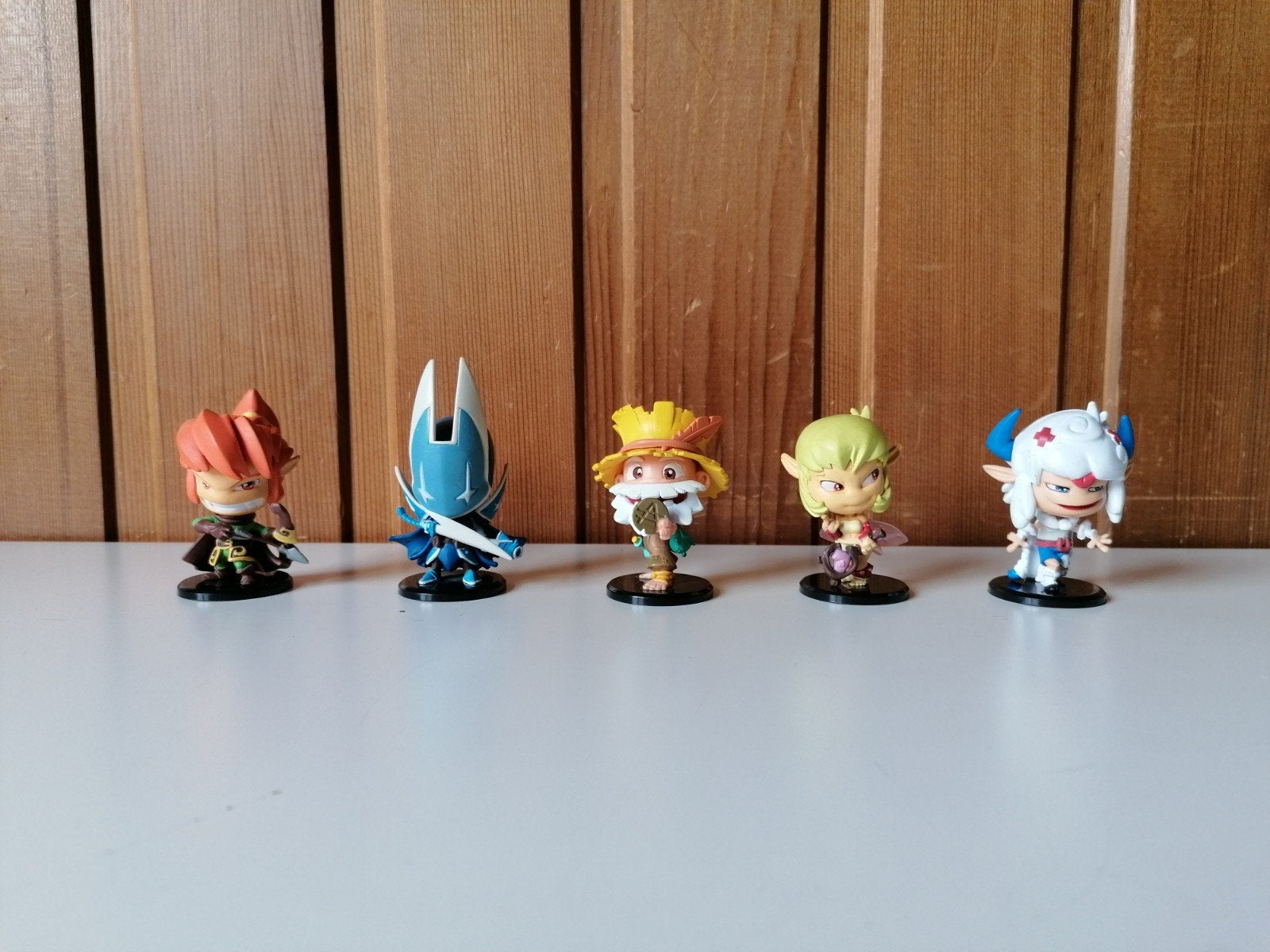 Lot 5 figurines Krosmaster Arena - Dofus / Wakfu (Ankama), Kinderen en Baby's, Speelgoed | Actiefiguren, Ophalen, Zo goed als nieuw