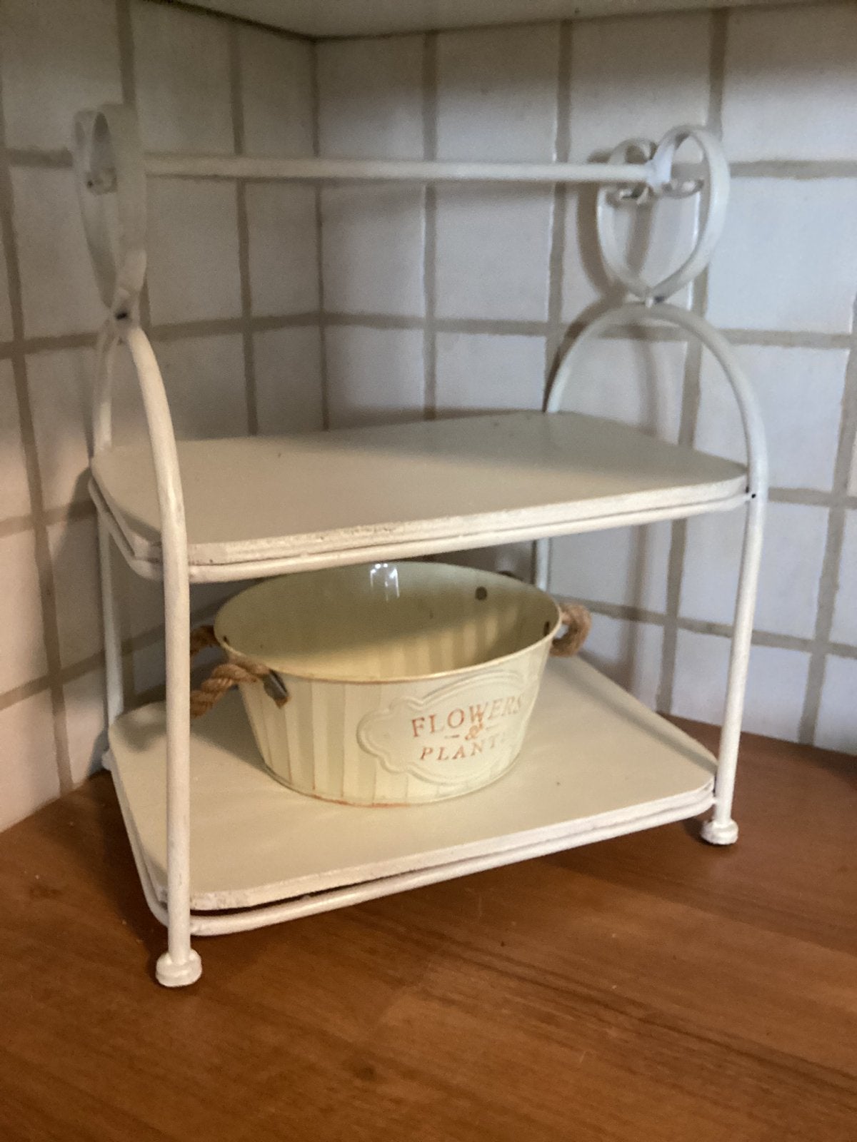 Etagere, Huis en Inrichting, Woonaccessoires | Etagères, Ophalen of Verzenden, Gebruikt