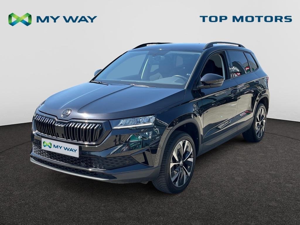 Skoda Karoq 110PK*CAMERA*SENSOREN*GPS*CARPLAY*TREKHAAK*FULL, Auto's, Skoda, https://public.car-pass.be/vhr/a405a25b-d080-4258-a6b5-6307e61cbb68