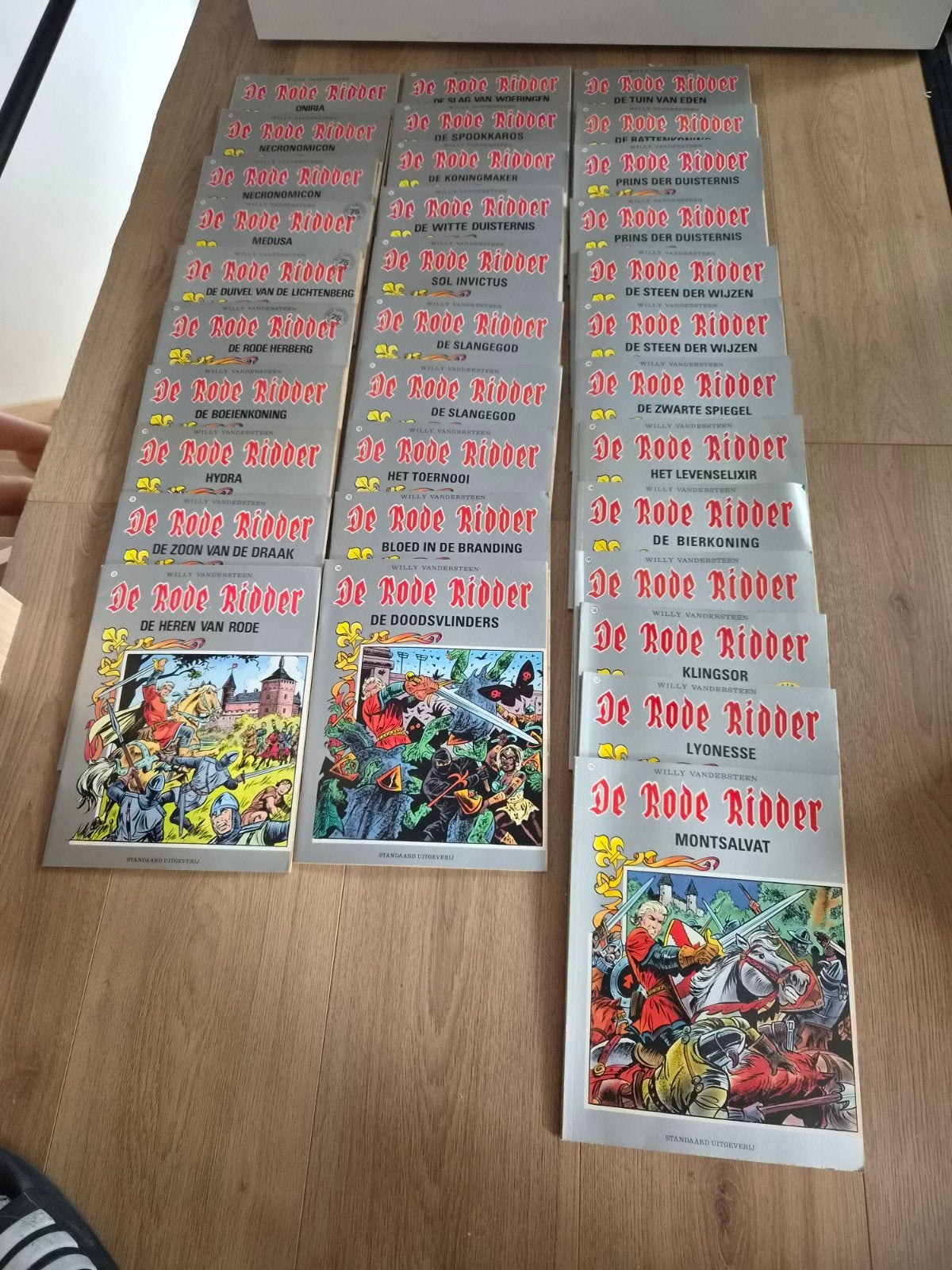 rode ridder grijs, Livres, BD | Comics, Enlèvement
