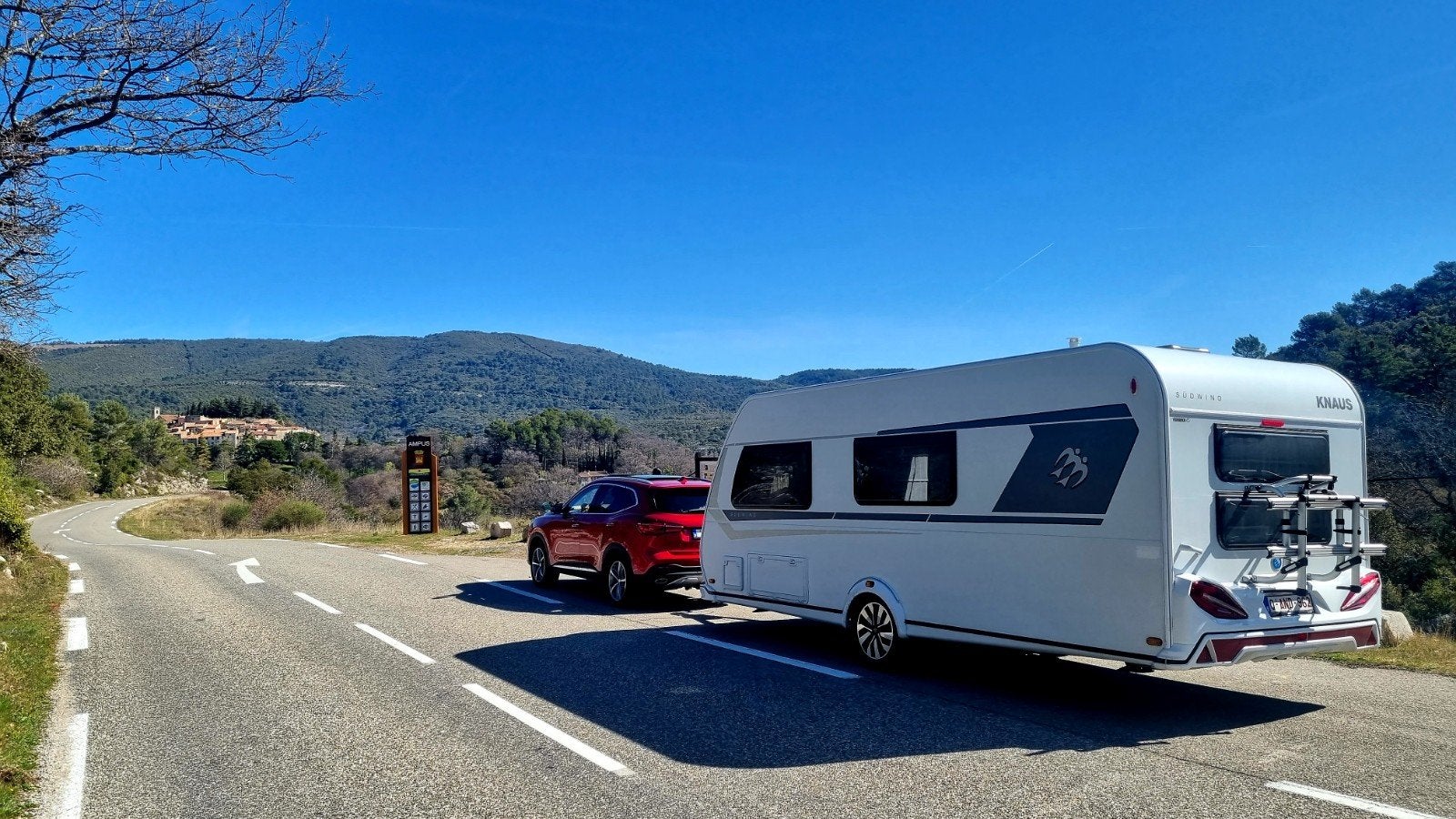Caravan 6p te huur stapelbed