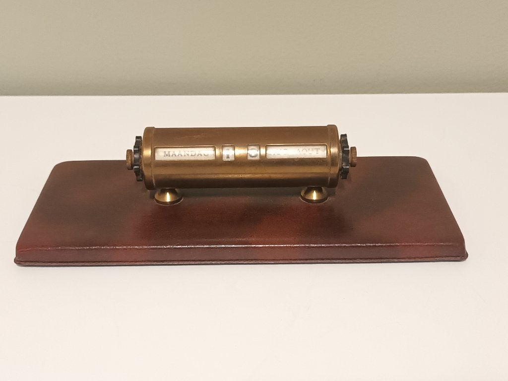 Eeuwigdurende kalender, Antiek en Kunst, Ophalen of Verzenden