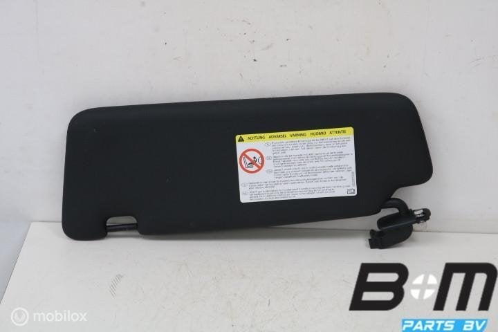 Zwarte zonneklep rechts Audi A3 8V 8V0857552J, Utilisé