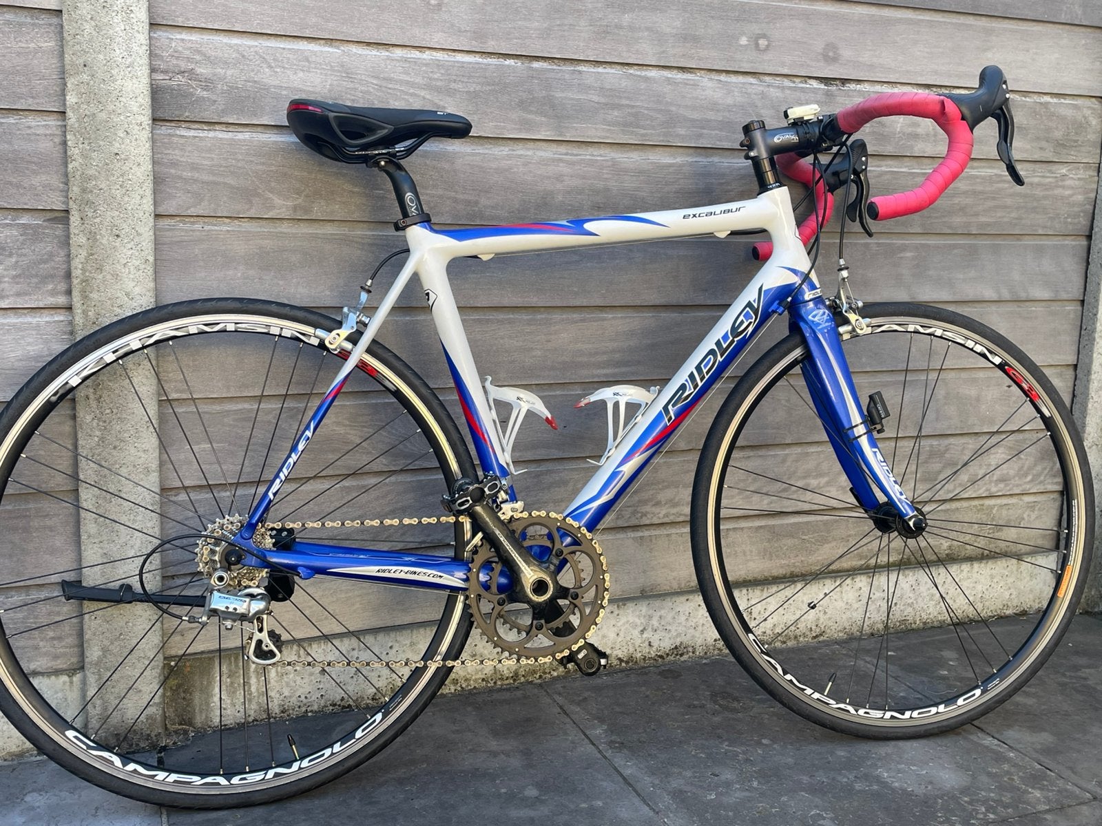 Ridley Excalibur koersfiets, Vélos & Vélomoteurs, Autres marques, Enlèvement, 15 à 20 vitesses, 53 à 57 cm
