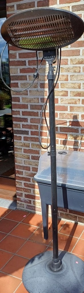 Terrasverwarmer, Ophalen, Zo goed als nieuw, Elektrisch, Vloer