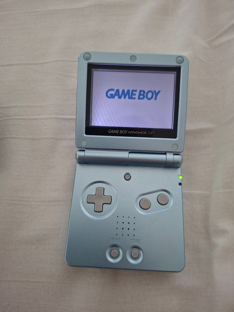 Game Boy Advance SP AGS-001+ originele oplader+ handleiding, Games en Spelcomputers, Spelcomputers | Nintendo Game Boy, Ophalen of Verzenden