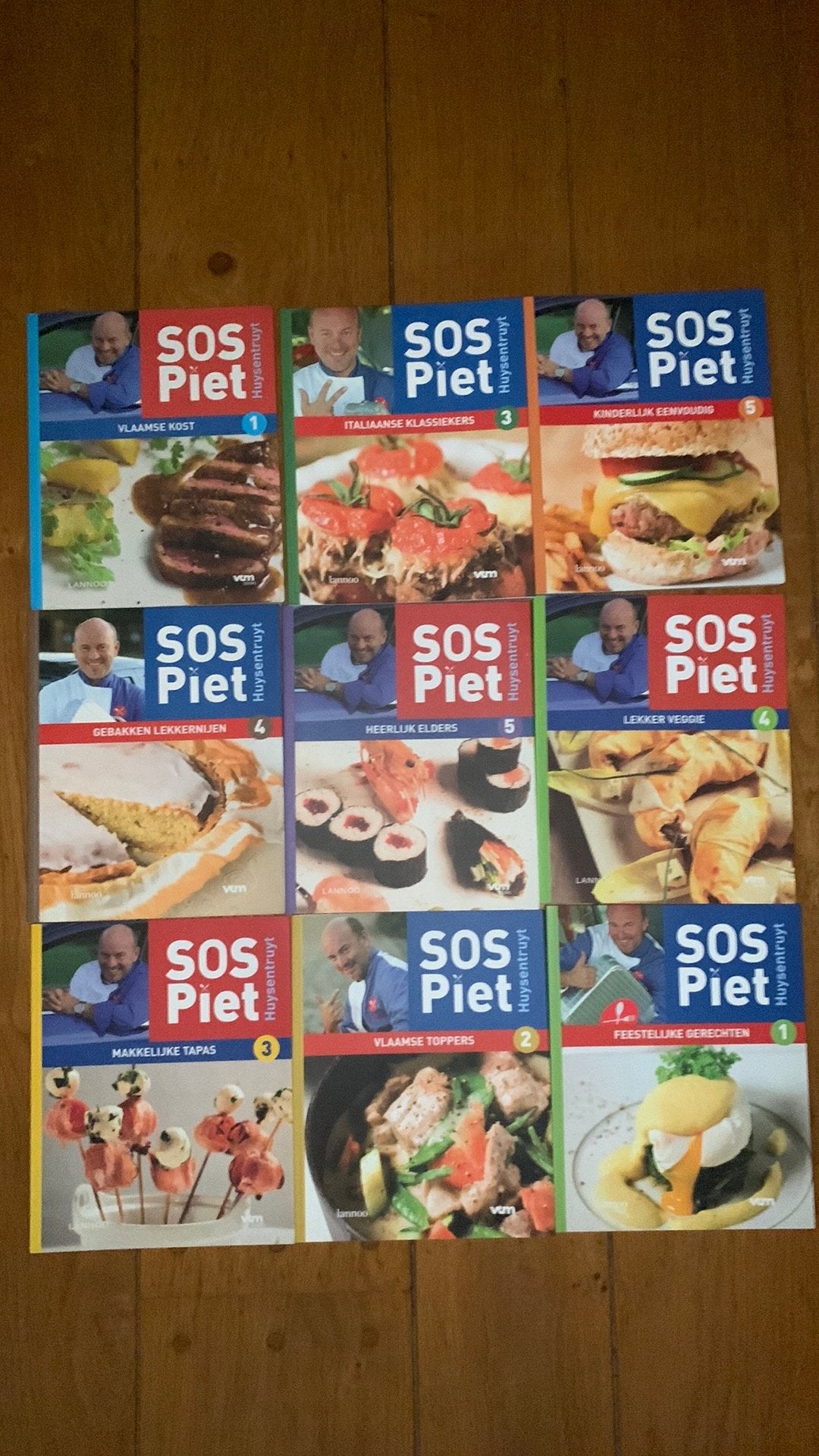 Reeks SOS Piet, Ophalen of Verzenden, Zo goed als nieuw
