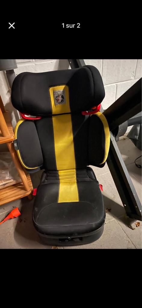 Siege auto jusque 36kg, Kinderen en Baby's, Autostoeltjes, Gebruikt, 22 t/m 36 kg, Verstelbare rugleuning, Ophalen
