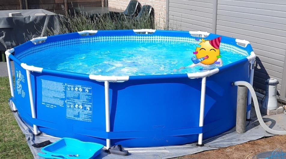 Zwembad, Tuin en Terras, Ophalen, Gebruikt, Overige typen