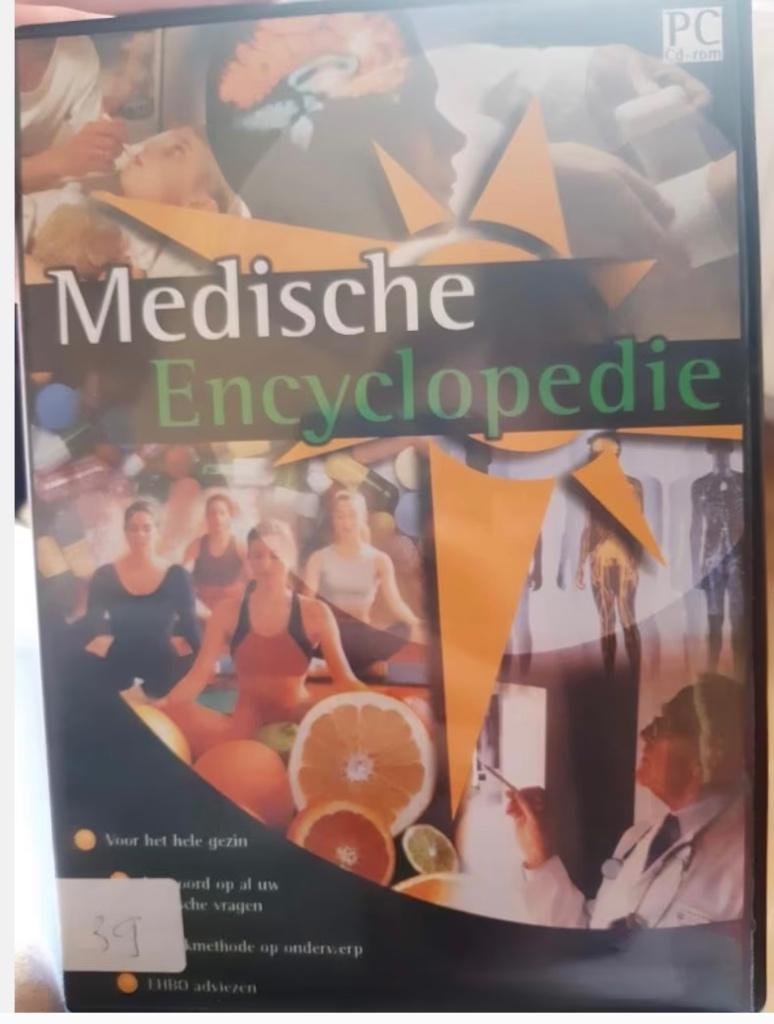 Cd rom Medische Encyclopedie, Computers en Software, Educatie- en Cursussoftware, Ophalen of Verzenden