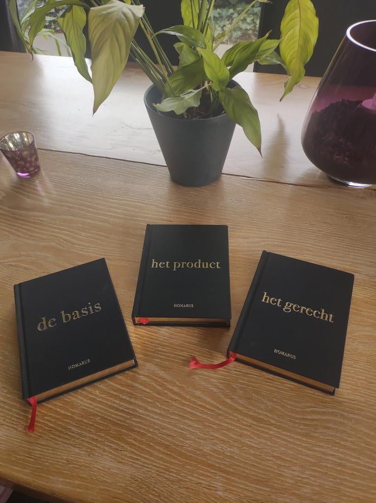 Homarus boekjes 3 stuks, Boeken, Verzenden