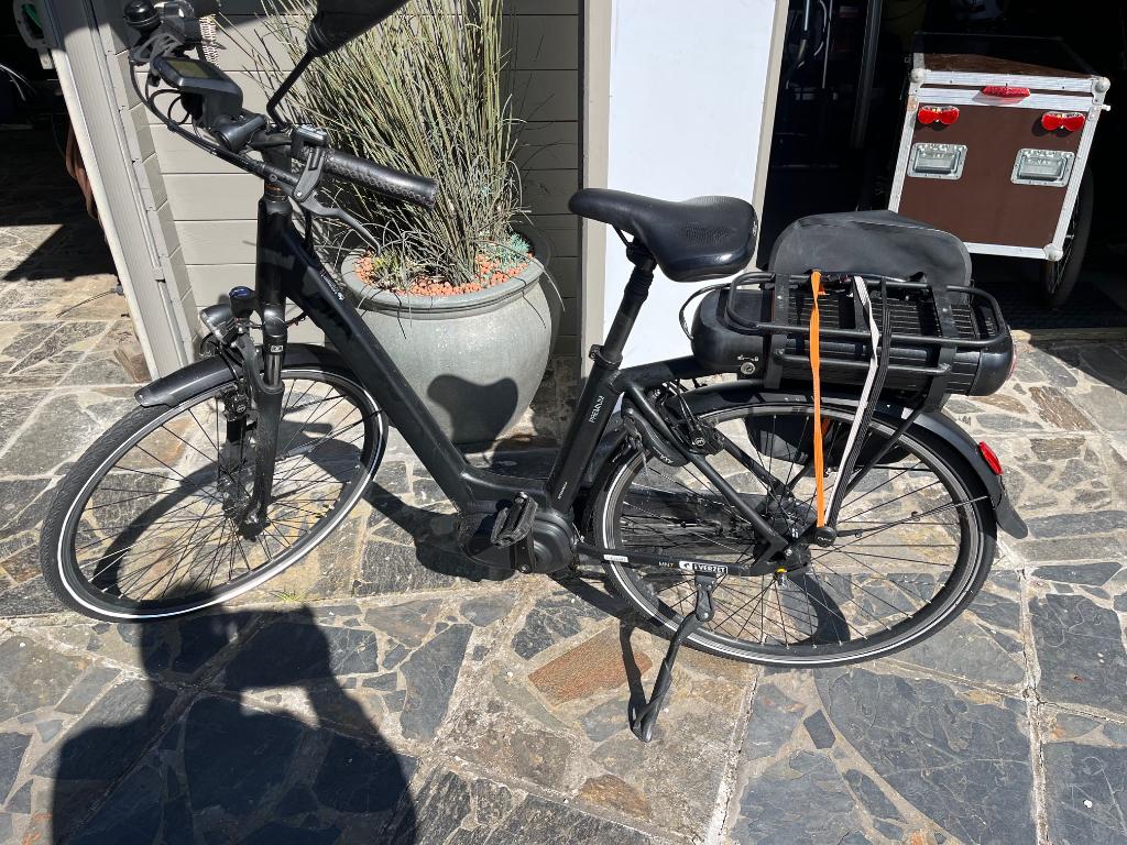 Elektrische fiets Quic, Fietsen en Brommers, Gebruikt, 47 tot 50 cm, Versnellingen, Ophalen