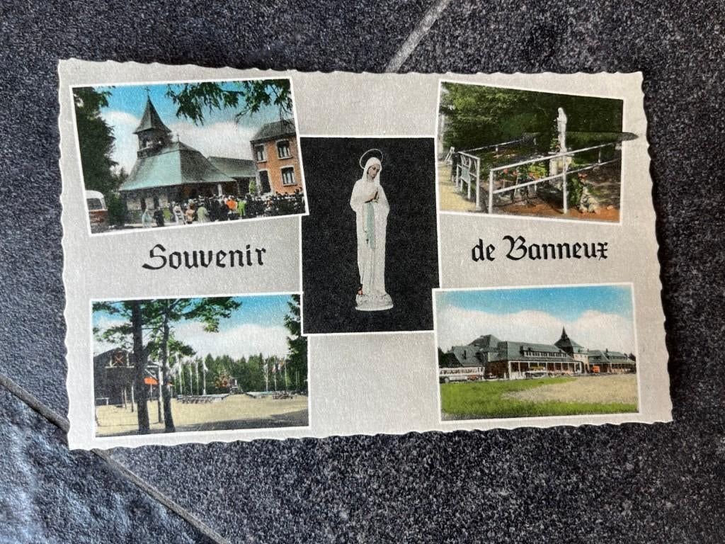 postkaart Banneux, Ophalen of Verzenden, Luik