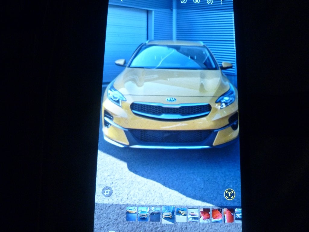 kia diesel/elektriek, Autos, XCeed, Jaune, Autre carrosserie, 5 portes