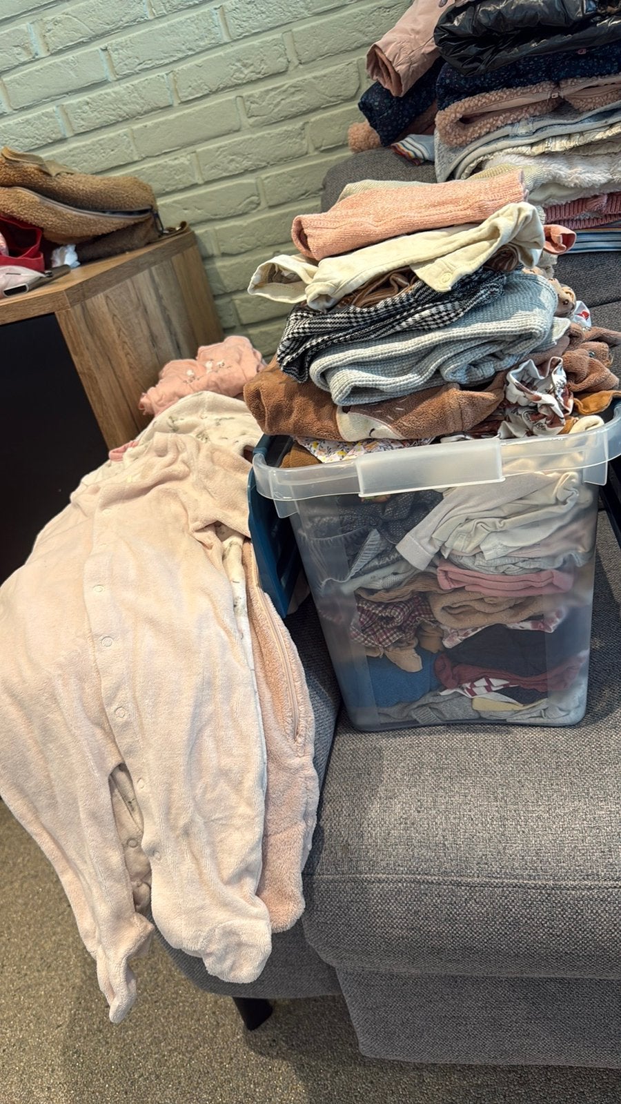 Lot babykleertjes (maat 68/3-6 maanden), Ophalen of Verzenden, Zo goed als nieuw, Maat 68