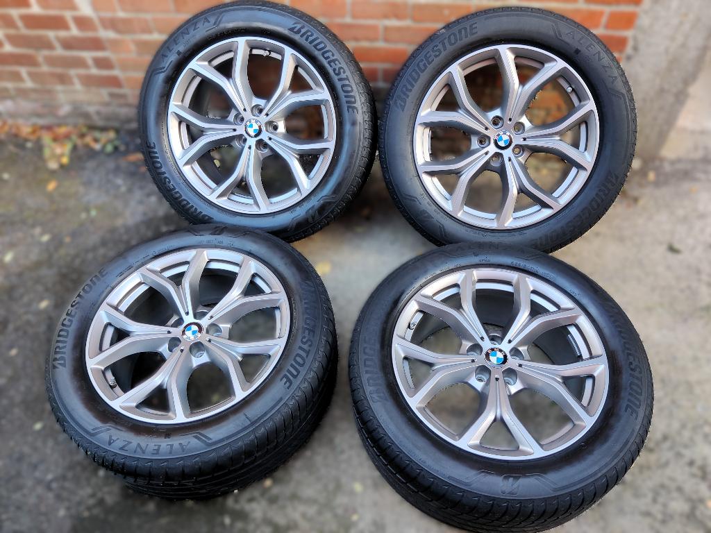Originele 19 inch BMW velgen, Auto-onderdelen, Banden en Velgen, 265 mm, Banden en Velgen, Nieuw, Personenwagen